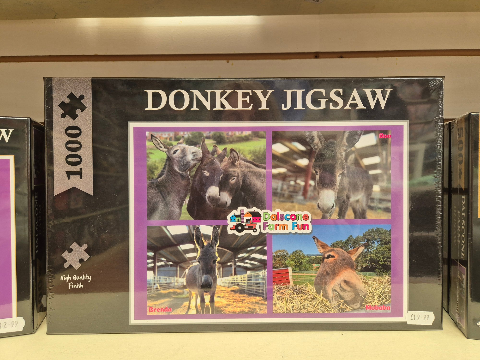 Dalscone Donkey Jigsaw - 1000 piece