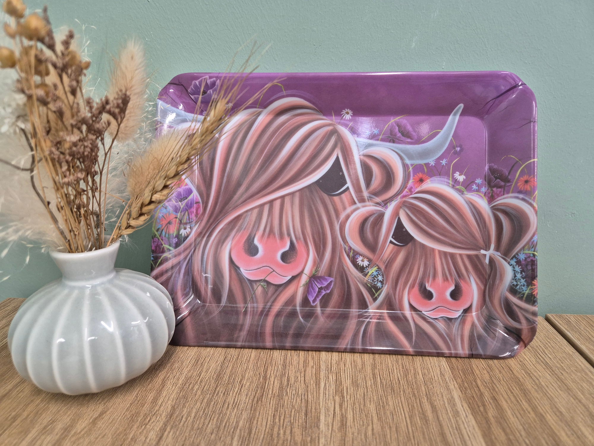 Miss Thistle Snack Tray