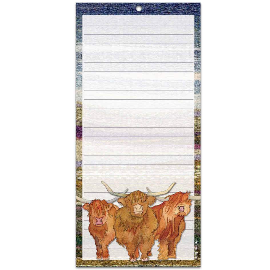Highland Coos Magnetic Pad