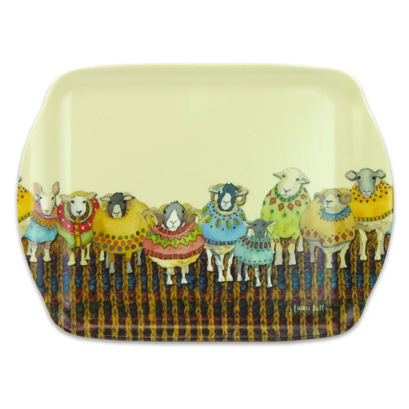 Sheep in Sweaters Scatter Tray