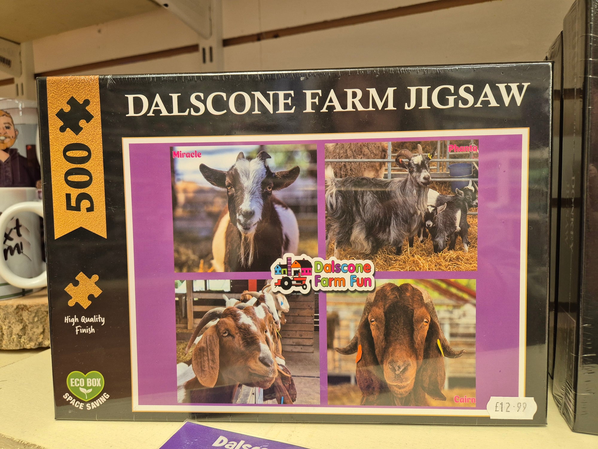 Dalscone Farm Jigsaw - 500 piece