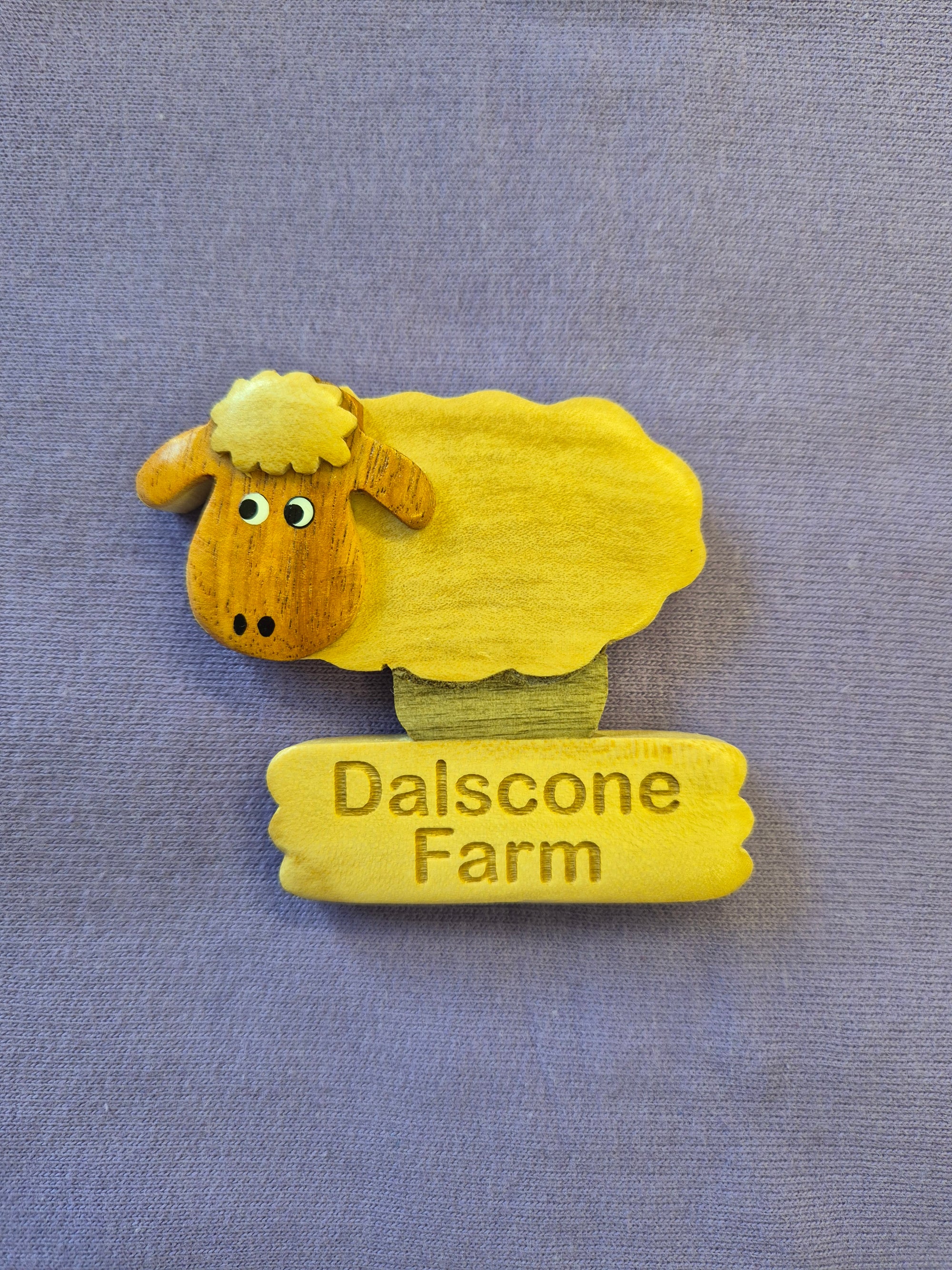 Dalscone Wooden Magnet