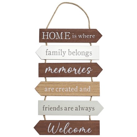 Memories are created tiered wooden plaque