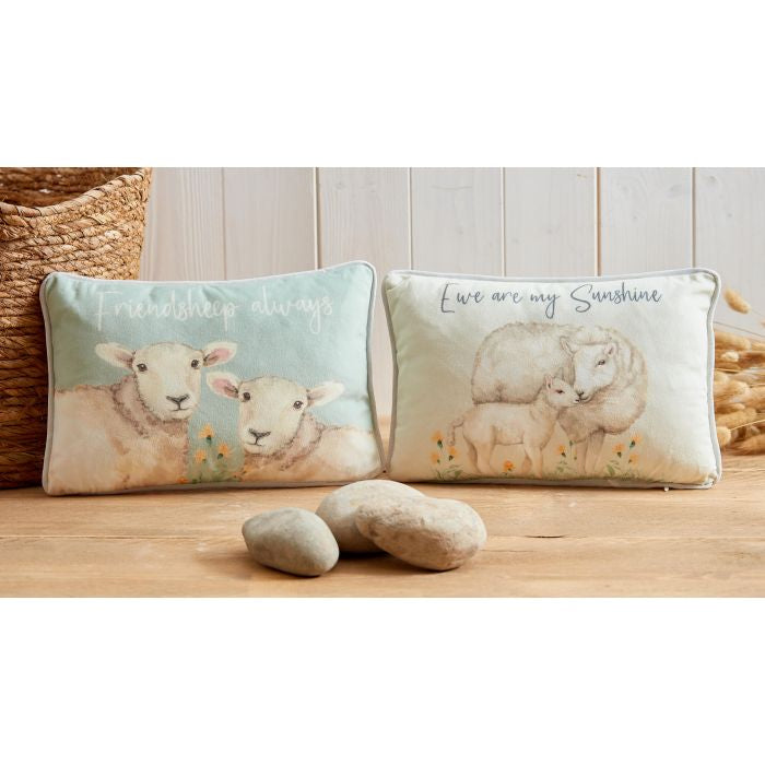 Sheep Friend Cushion