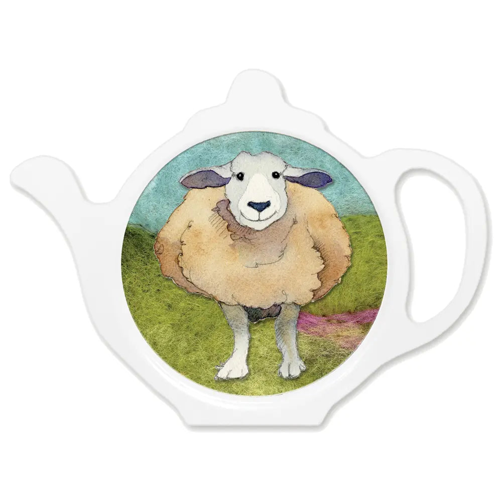 Felted Sheep Tea Bag Tidy